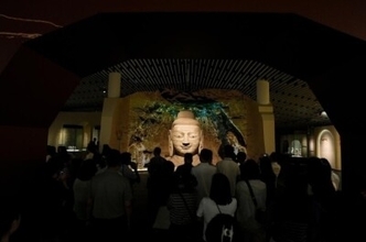 三星堆博物館で「雲崗石窟特別展」が開幕―中国