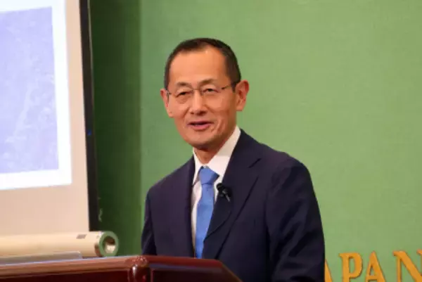 iPS細胞でノーベル賞の山中伸弥教授が講演、薬開発と再生医療で成果も「課題多くようやく中間点」、米中の勢い迫る