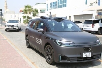 中国の自動運転タクシー、UAEに進出