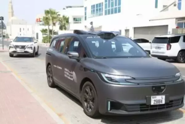 中国の自動運転タクシー、UAEに進出
