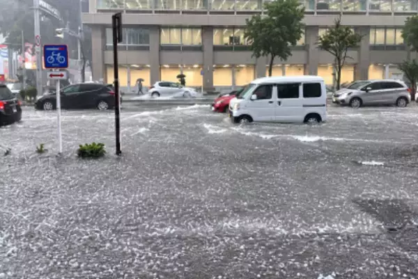 名古屋の記録的大雨、徒歩で帰宅する日本人たちに台湾人衝撃―台湾メディア