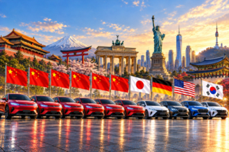 自動車業界幹部の48％「2035年までに世界トップ10自動車メーカーのうち6社が中国に本社を置く」