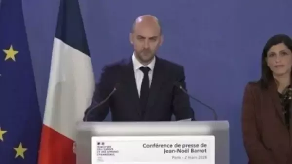 仏外相、米国とイスラエルのイラン攻撃は安保理審議なしで合法性持たず