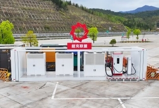 ファーウェイのMW超急速充電、1000キロ行程のEV長距離物流に威力