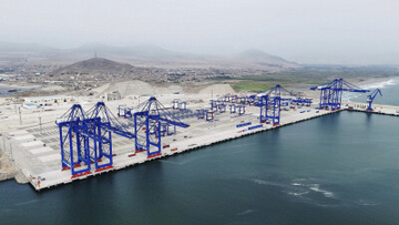 1～10月の中国企業の「一帯一路」共同建設国での非金融類直接投資額が2300億元超