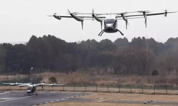 「世界初の峰飛航空5トン級eVTOL「天際竜」が発表、転換飛行に成功―中国」の画像