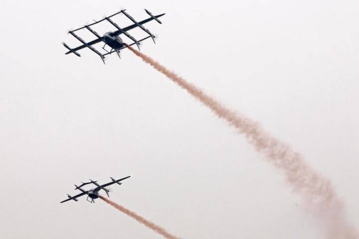 世界初の峰飛航空5トン級eVTOL「天際竜」が発表、転換飛行に成功―中国