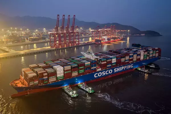 1〜4月の中国貿易額14．9％増、中東情勢下でも「予想以上」の堅調さ