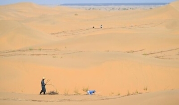 クブチ砂漠の黄河蛇行エリアで砂漠化対策―中国