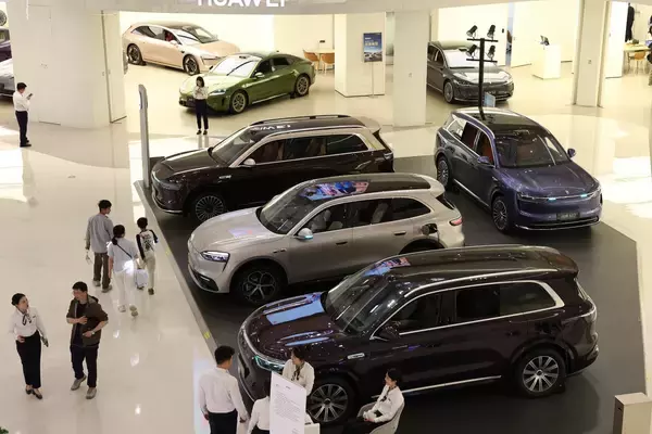 5月の新エネ車小売浸透率62．9％、過去最高を更新―中国