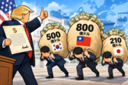 トランプ大統領が「韓国500億ドル、日本210億ドル」の対米投資を発表＝韓国ネット「いい加減にして」