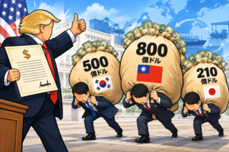 トランプ大統領が「韓国500億ドル、日本210億ドル」の対米投資を発表＝韓国ネット「いい加減にして」