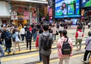 香港の人口、2025年末に751万800人に増加