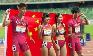 第1回アジアU23陸上競技選手権、内蒙古オルドスで開幕