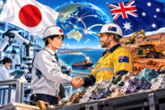 日本の技術と豪州の鉱業で「脱中国」のレアアース供給網を構築―台湾メディア