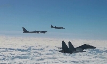 中ロ両軍、第10回合同空中戦略巡航を実施