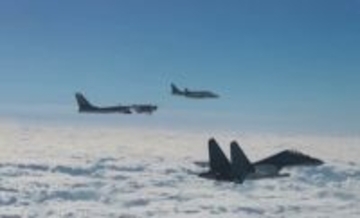 中ロ両軍、第10回合同空中戦略巡航を実施