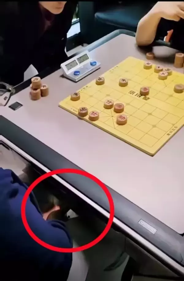 中国将棋で棋士が試合中にスマホ盗み見る不正行為、1年間の出場停止処分―陝西省