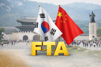 中国・韓国自由貿易協定第2段階第14回協議、韓国で開催