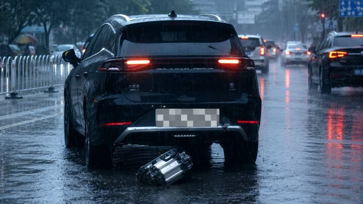 BYD車のリアモーターアセンブリーが脱落、同社は「品質上の問題ではない」と説明―中国