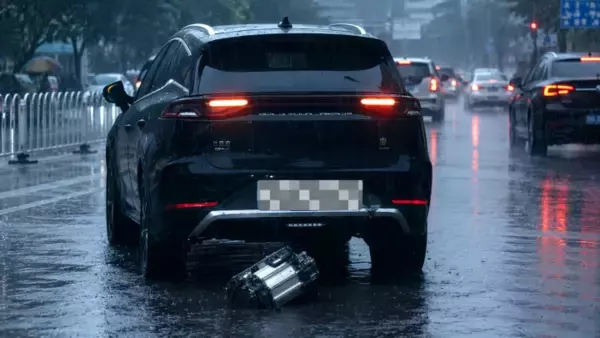 「BYD車のリアモーターアセンブリーが脱落、同社は「品質上の問題ではない」と説明―中国」の画像