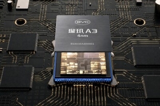BYDが中国初の4ナノメートル自動運転チップを発表