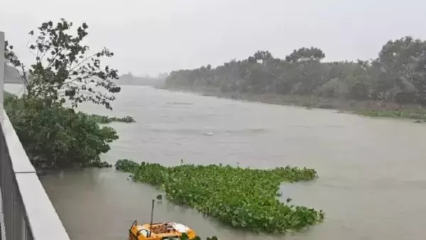 無錫市の太湖が2026年の「第1号洪水」状態に―中国