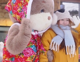 童話の世界に入り込んだような気分を味わえる中国の「雪の里」