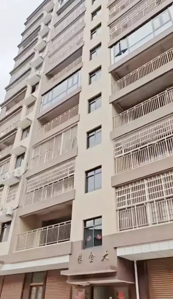 丸ごと「自宅」、農村部に1棟だけそびえる13階建てビル―中国