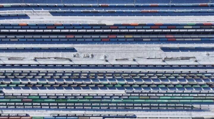 中欧班列「東ルート」、2026年の運行本数が1000本を突破―中国