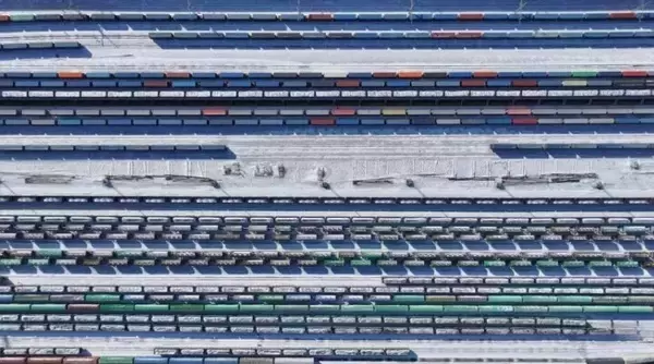 「中欧班列「東ルート」、2026年の運行本数が1000本を突破―中国」の画像