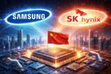 「サムスン電子とSKハイニックス、韓国の半導体大手が対中投資を拡大―中国メディア」の画像1