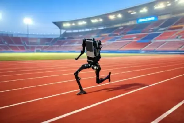 ユニツリーの人型ロボ、秒速10メートルで疾走し「人類最速」ボルト氏に迫る―中国メディア