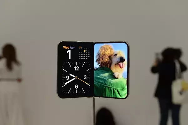 アップル、ファーウェイ、シャオミの主力3社が折りたたみスマホを発表、次世代競争が本格化