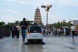 「中国の自動運転清掃車が活躍、海外にも輸出」の画像2