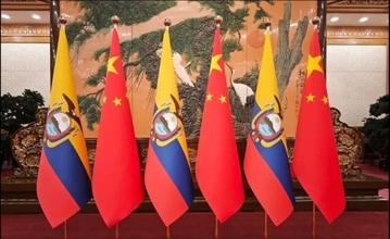 エクアドルのノボア大統領、16日から中国公式訪問