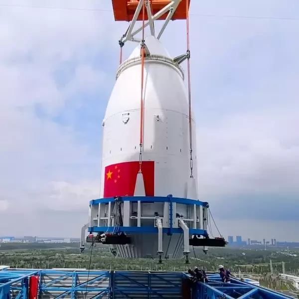 「長征8号Aロケット 初投入の年に集中打ち上げ―中国」の画像