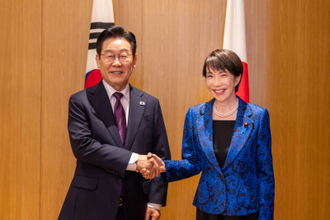 高市氏は韓国との「親密さ」示すことに傾注、両首脳の発言に微妙な差―中国メディア