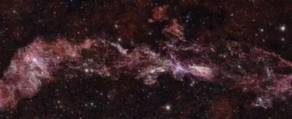 史上最大規模のALMA画像が銀河系中心部の隠された化学構造を再現