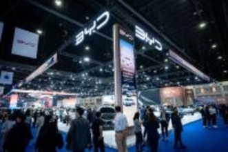 中国のEVがタイのモーターショーで大人気