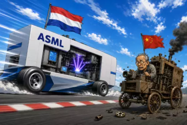 中国のEUV技術、ASMLに15年遅れ＝UBSが報告書で指摘―シンガポールメディア