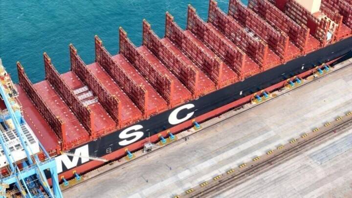 中国初の真空式自動係留システム、青島港で運用開始