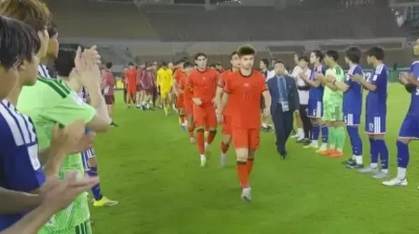 ＜サッカー＞U-23日本代表が試合後に整列し表彰式に向かう中国選手に拍手、中国で話題に