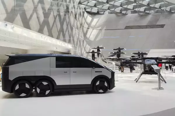 「小鵬汽車CEO「人型ロボット、空飛ぶクルマ、ロボタクシーの年内量産目指す」―中国メディア」の画像