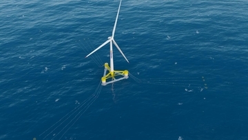 世界最大の単体容量を持つ浮体式洋上風力発電実証プロジェクト「図強号」が建造開始―中国