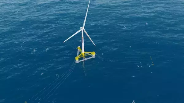 世界最大の単体容量を持つ浮体式洋上風力発電実証プロジェクト「図強号」が建造開始―中国