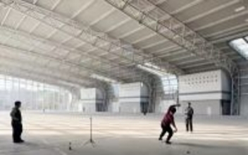 中国の学生チームが「紙飛行機による最長距離飛行」のギネス世界記録に挑戦し98．43m飛ばす