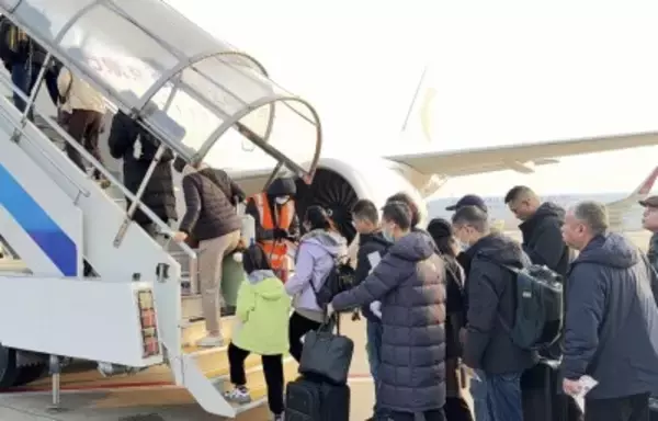 「春運」初日、東方航空のC919が上海～珠海路線の運航を開始―中国