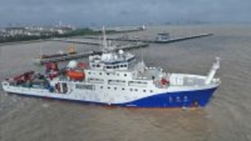 中国の調査船「大洋号」が春節にインド洋へ、海底硫化物鉱区を調査