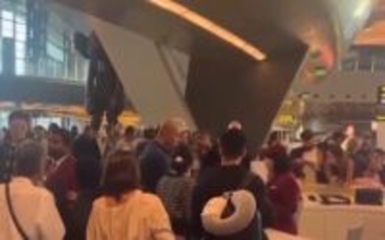 中東地域で航空便の欠航が深刻化、旅客が足止め